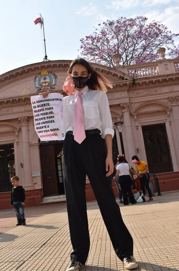 La activista y fundadora de