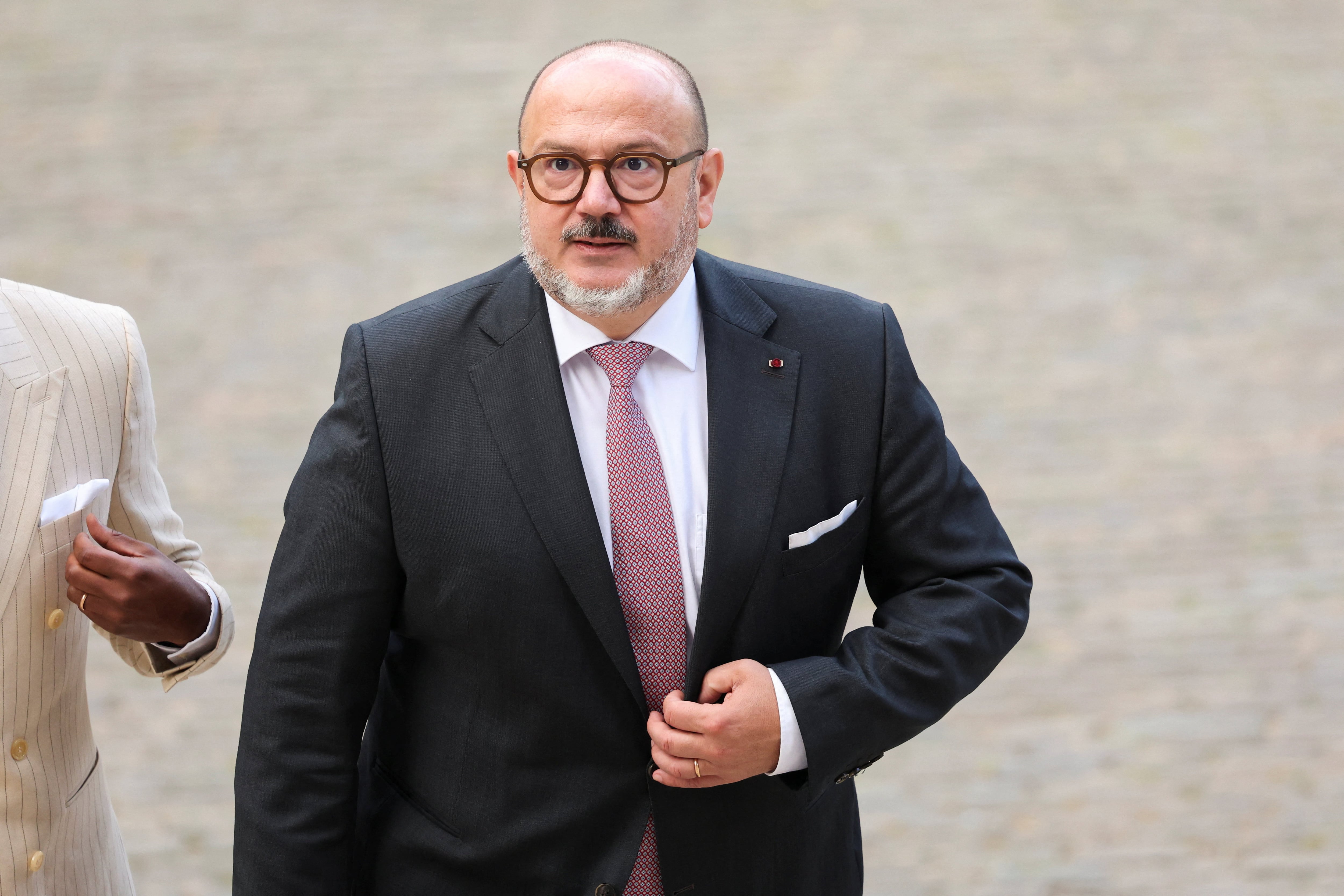 Bernard Quintin anunció un refuerzo federal con infantería, unidades especiales y Policía Judicial Federal para contener la violencia en Bruselas (REUTERS/Omar Havana)