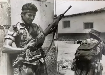 Fotos tomadas en 1991 cuando empecé a trabajar como fotógrafo para la Agence France-Presse (AFP) (Foto cortesía Yuri Cortez).