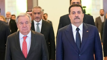 António Guterres encabezó el cierre