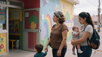 La brecha entre la AUH