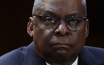 El Secretario de Defensa de