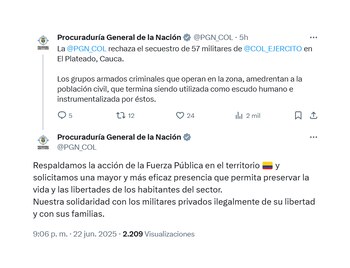 Trino de la Procuraduría General