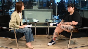 Noelia Custodio: “‘¿No hay traje