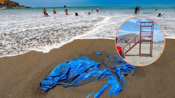 Playas de Ancón, Chorrillos, Miraflores,