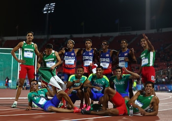 México participará por sexta ocasión en el evento, donde habrá competidores en las pruebas de relevos del 4x400 m: varonil y femenil, y el 4x100 m mixto. (REUTERS/Agustin Marcarian)