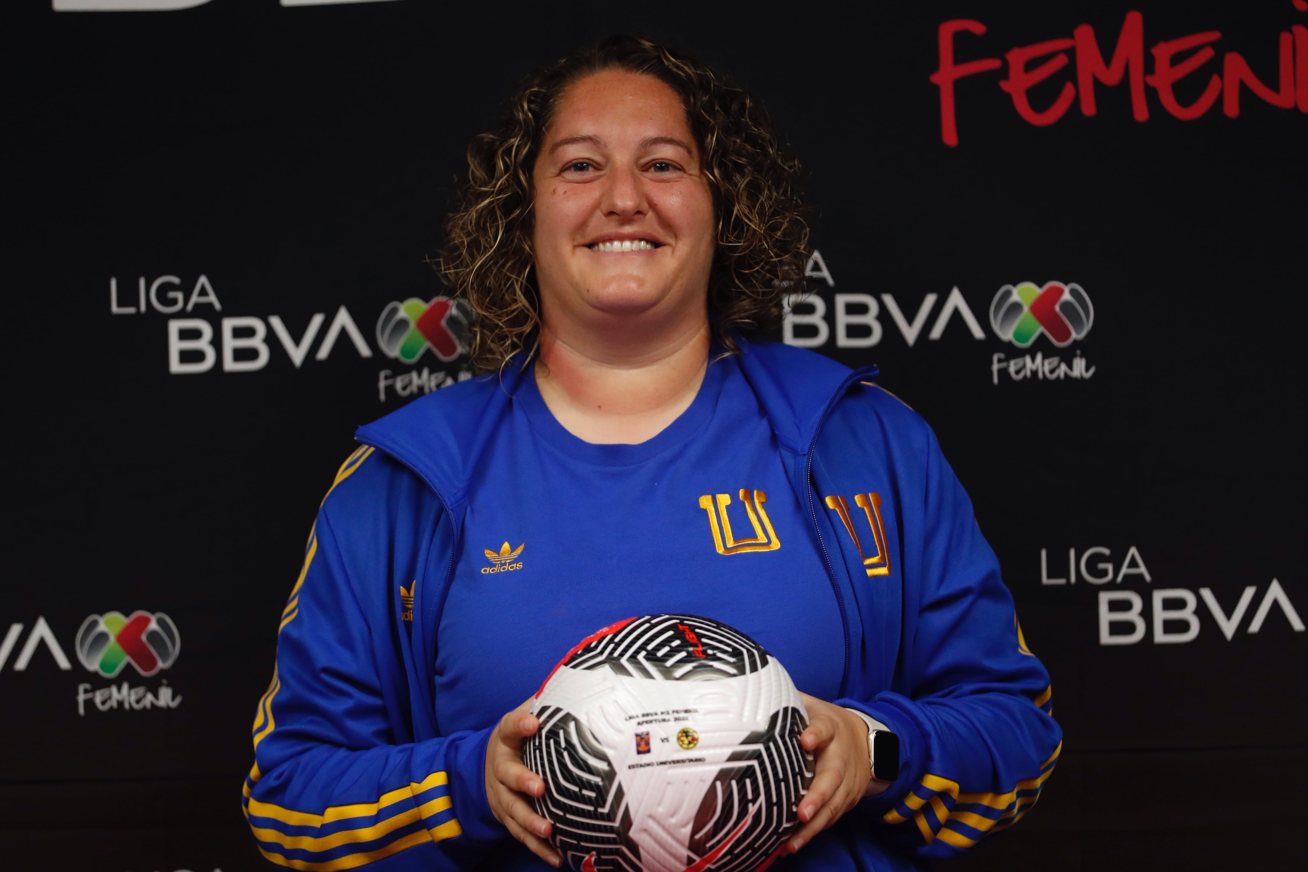 Milagros Martínez obtuvo un total de tres campeonatos con Tigres. (EFE/Sáshenka Gutiérrez)