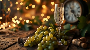 En la víspera de Año