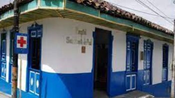 Das Krankenhaus San Vicente de