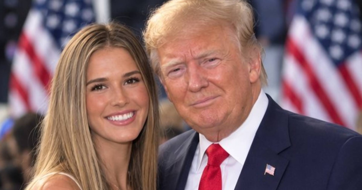 Hospitalizaron a la nieta de Donald Trump: