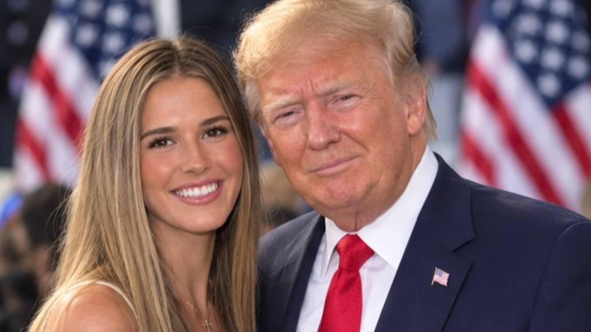 Kai Trump anunció una operación en la muñeca tras sufrir una lesión en su primer torneo con el equipo de golf de la Universidad de Miami. (Kai Trump)