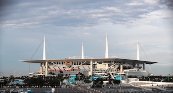 El estadio Hard Rock Stadium