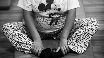 Adolescente es madre de tres