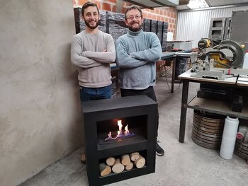 Cada modelo puede calefaccionar hasta