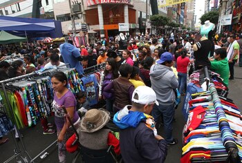 Gamarra es muy conocida por