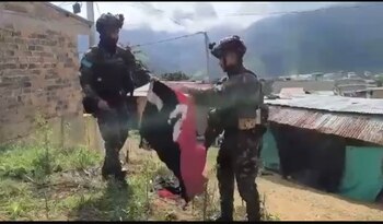 Los criminales pretendían sembrar terror