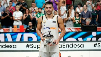 El show de Campazzo en