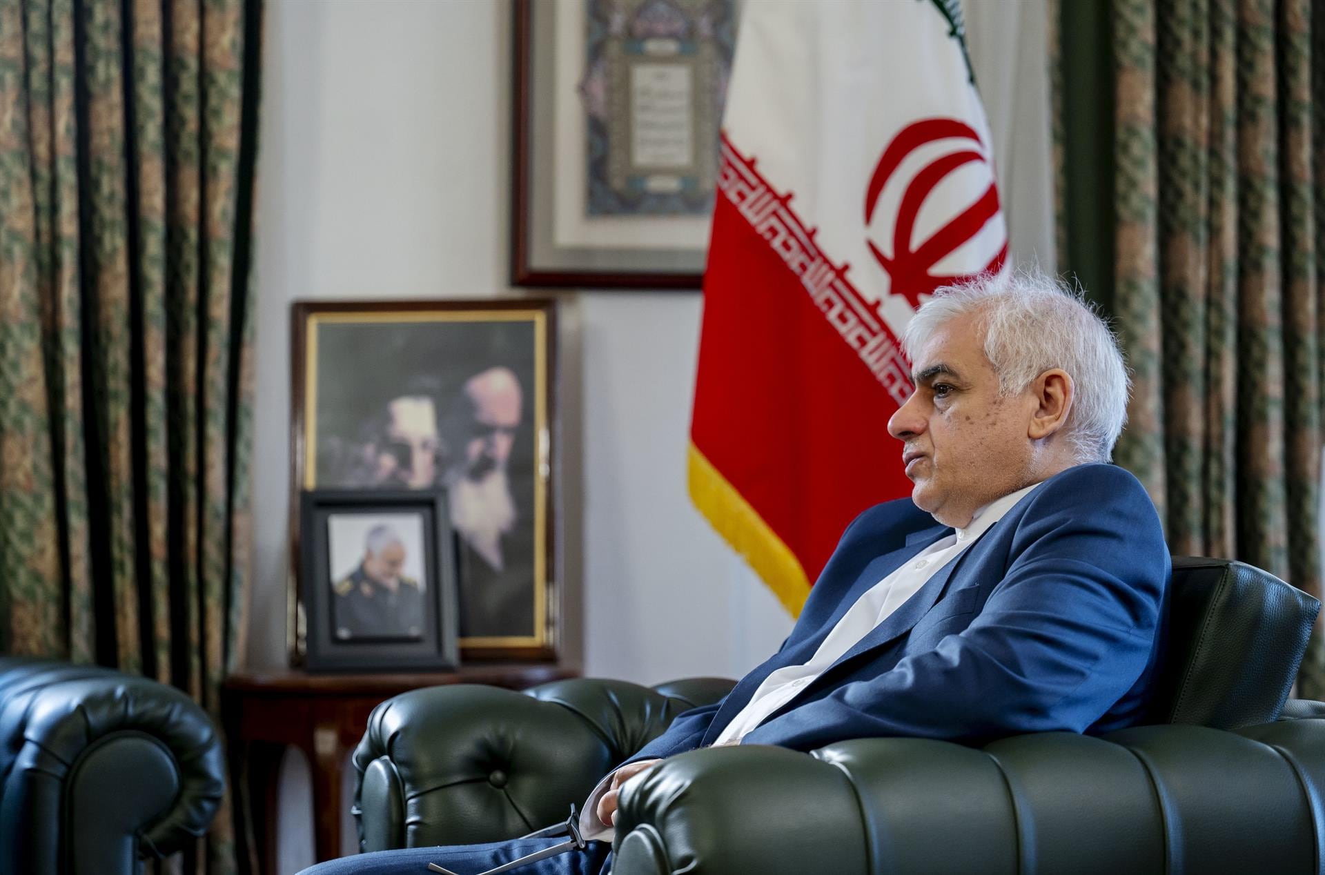 Embajador iraní en España: «Si existe una amenaza de Trump contra Dinamarca, ¿por qué no contra Irán?»