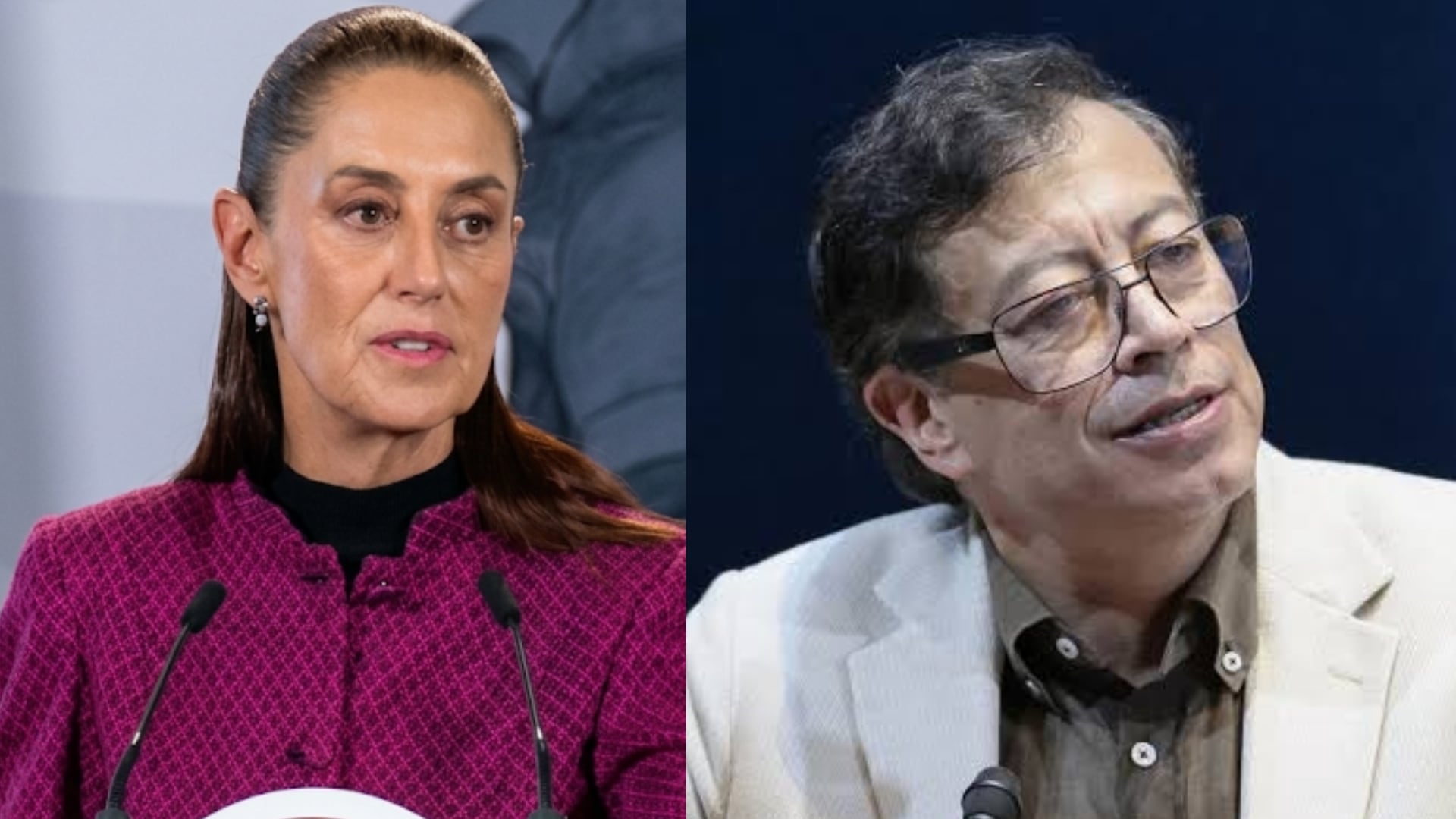 La mandataria afirma en su conferencia matutina de este jueves que la población está conforme con los resultados de su administración, tras contrastar el panorama nacional con lo que le planteó Gustavo Petro
