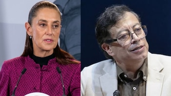 México descarta avance de la ultraderecha: Sheinbaum destaca apoyo de Morena en plática con Petro