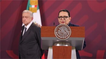 Rosa Icela Rodríguez informó sobre