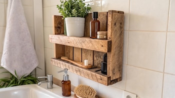 MUEBLES PALLETS DECO