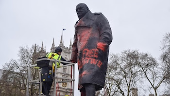 Detenido un hombre en Londres