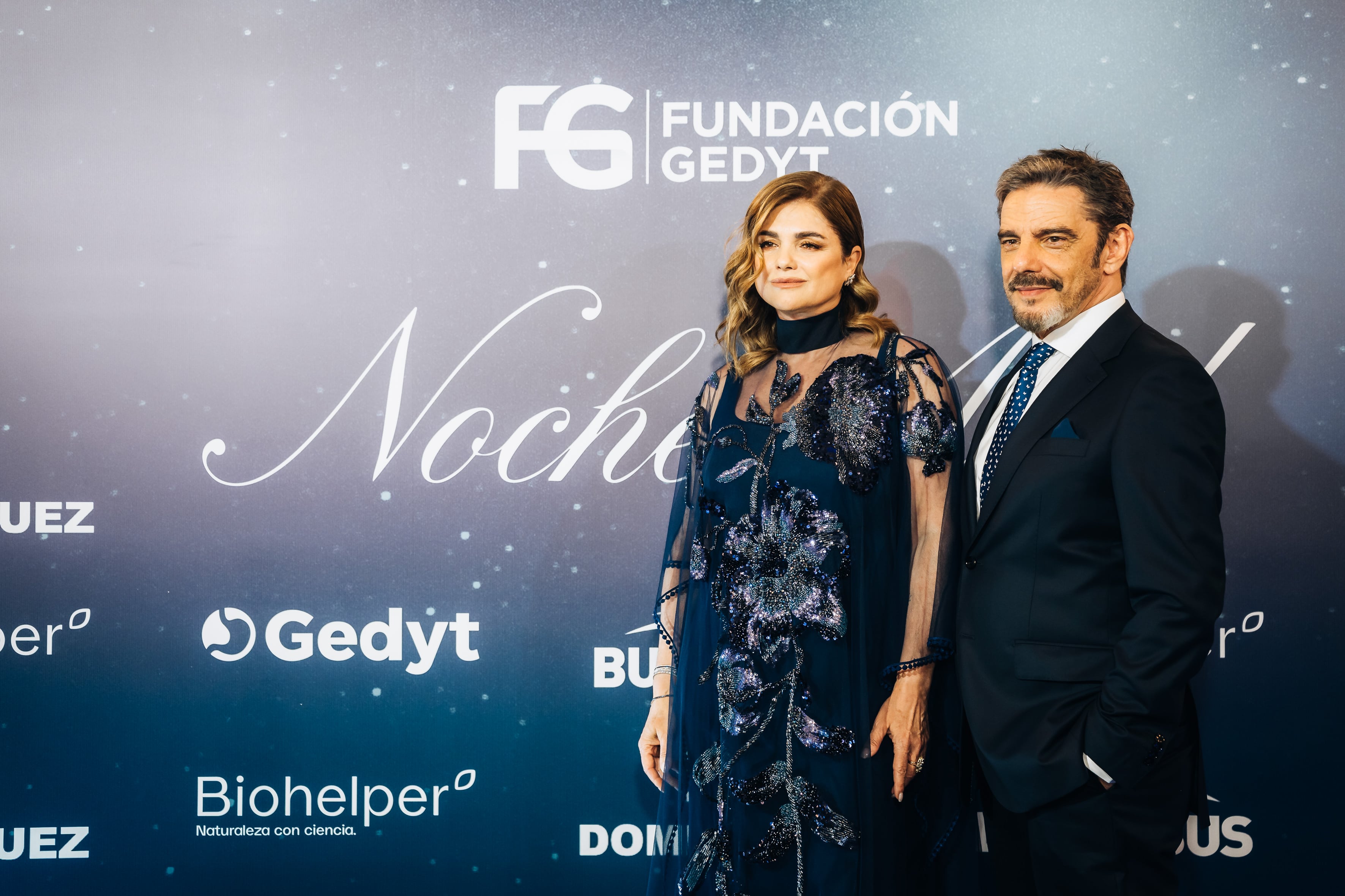 Araceli González y Fabián Mazzei