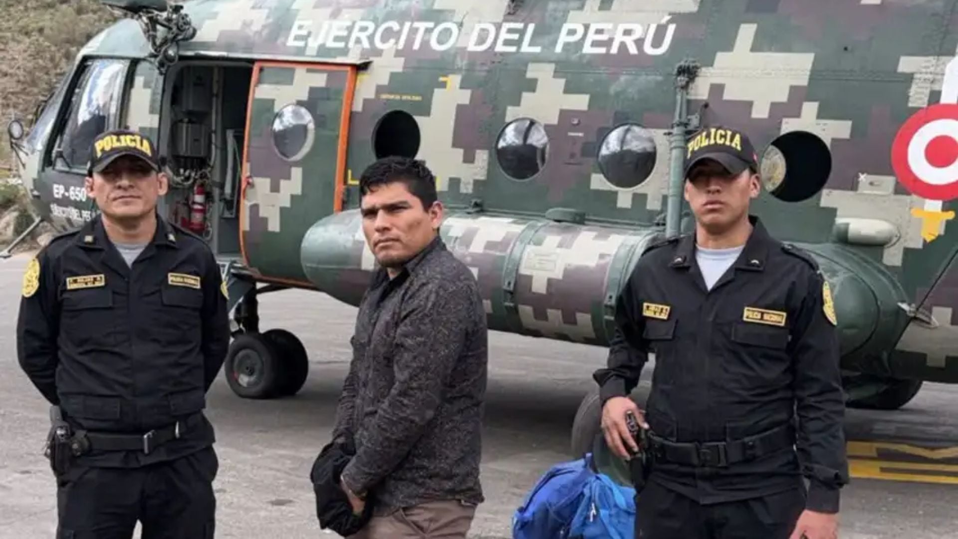 Capitán EP extorsionaba a empresario de Pataz. (Ejército del Perú)