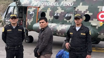 Capitán del Ejército es arrestado tras extorsionar a empresario en Pataz