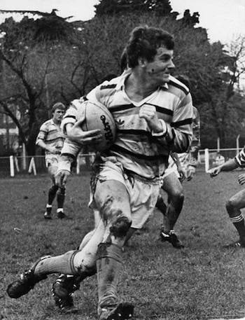 Era jugador de rugby en