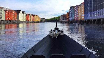 La región de Trondheim es conocida por las rutas en naturaleza y las excursiones por su canal. (Visit Norway)