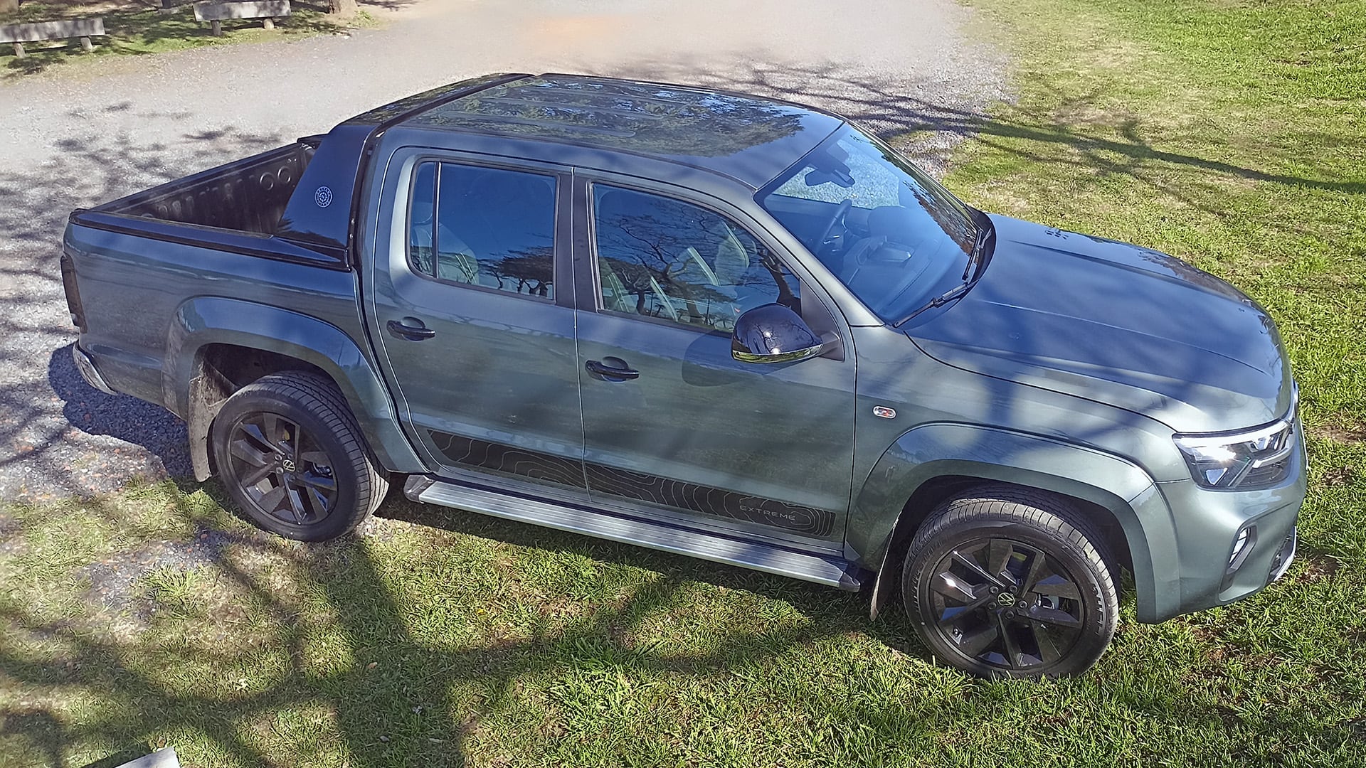 La pick-up VW Amarok bajó levemente sus ventas en noviembre y diciembre y comienza su año final en el mercado