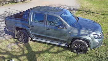 La pick-up VW Amarok bajó
