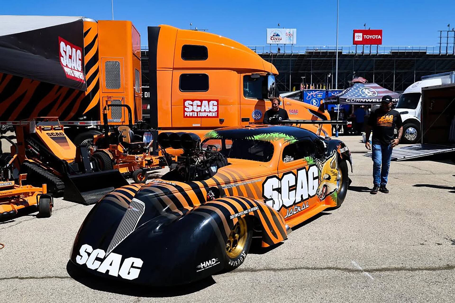 El auto que le pertenecía a Randy Couture