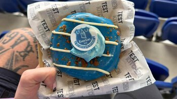 El menú del estadio también