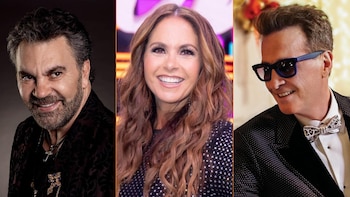 Lucero, Manuel Mijares y Emmanuel