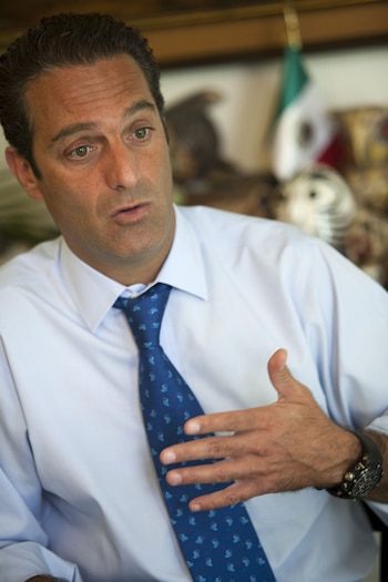 En 2010, Carlos Slim Domit