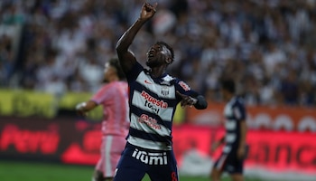Eryc Castillo – Alianza Lima – Santos Laguna – Liga 1 – Perú – deportes – 28 septiembre