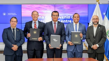El Salvador activa un programa regional para adaptarse al cambio climático con apoyo de entidad financiera