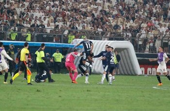 Luego de la patada de