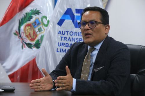 Anterior gestión de Hernández en la ATU duró 11 meses. (Foto: Andina Noticias)