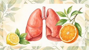 Un estudio cuestiona el efecto de la vitamina C para proteger los pulmones