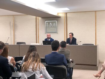 El juez Mariano Borinsky presentó