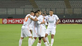 Ayacucho-Tor: Eric Barrios erzielte Torwart