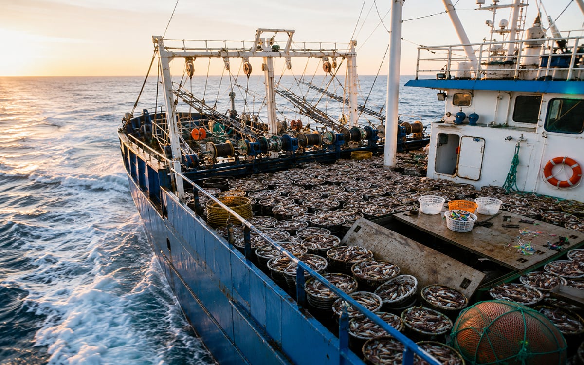 Milla 200 bajo presión: alertan que flotas extranjeras ya capturan hasta cuatro veces más que toda la pesca argentina