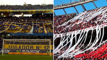 El ranking de hinchadas publicado