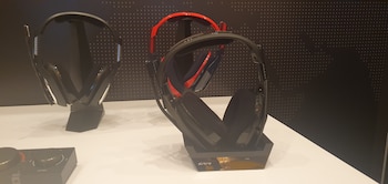 Auriculares Astro A40 y A50.