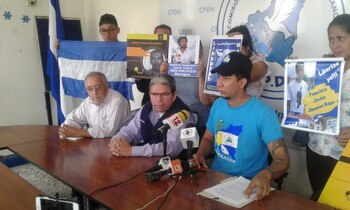 Gerson Snayder Suazo Báez, acompañado