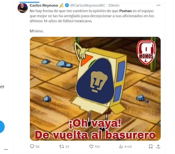 Los mejores del Pumas vs